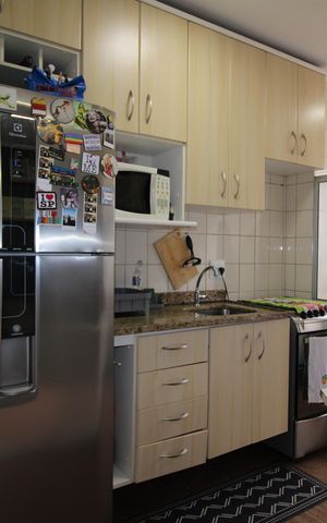 Apartamento à venda com 45m², 2 quartos e 1 vagaCozinha