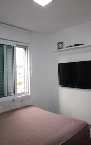 Apartamento à venda com 45m², 2 quartos e 1 vagaQuarto 2