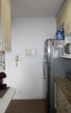 Apartamento à venda com 45m², 2 quartos e 1 vagaCozinha