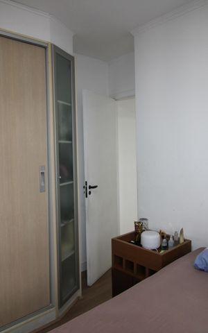 Apartamento à venda com 45m², 2 quartos e 1 vagaQuarto 2