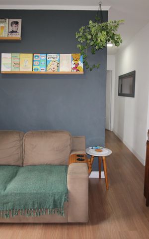 Apartamento à venda com 45m², 2 quartos e 1 vagaSala