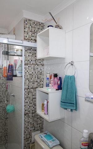Apartamento à venda com 45m², 2 quartos e 1 vagaBanheiro