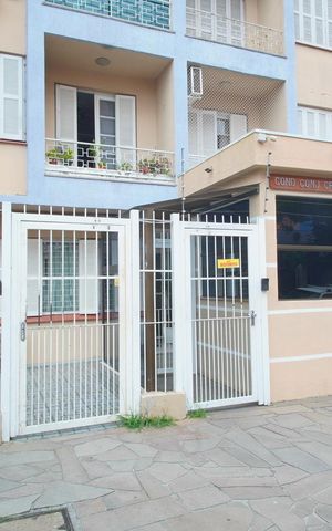 Apartamento à venda com 38m², 1 quarto e sem vagaFachada e Portaria