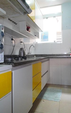 Apartamento à venda com 38m², 1 quarto e sem vagaCozinha