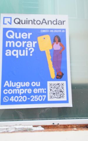 Apartamento à venda com 38m², 1 quarto e sem vagaAdesivo