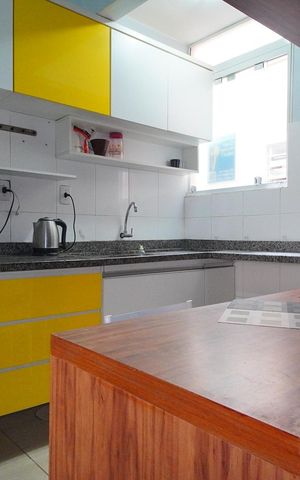 Apartamento à venda com 38m², 1 quarto e sem vagaCozinha