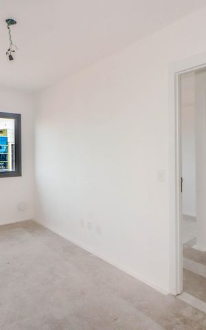 Apartamento à venda com 33m², 1 quarto e 1 vagaSala