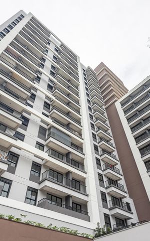 Studio para alugar com 25m², 1 quarto e sem vaga Studio para alugar com 25m², 1 quarto e sem vagaFachada