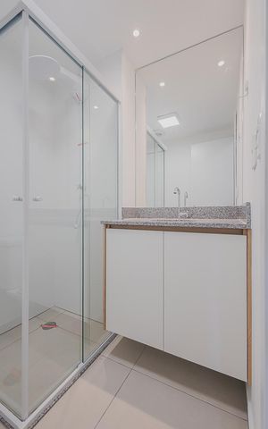 Studio para alugar com 25m², 1 quarto e sem vagaBanheiro