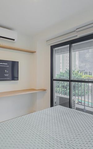Studio para alugar com 25m², 1 quarto e sem vagaStudio