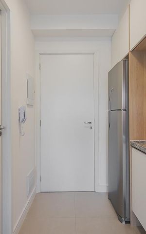 Studio para alugar com 25m², 1 quarto e sem vagaCozinha