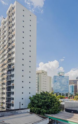 Studio para alugar com 25m², 1 quarto e sem vagaVista da Varanda