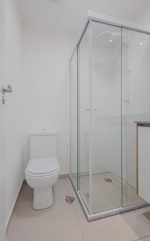 Studio para alugar com 25m², 1 quarto e sem vagaBanheiro