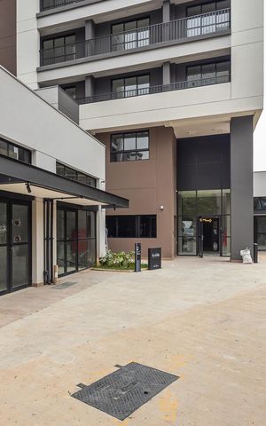 Studio para alugar com 25m², 1 quarto e sem vaga Studio para alugar com 25m², 1 quarto e sem vagaFachada