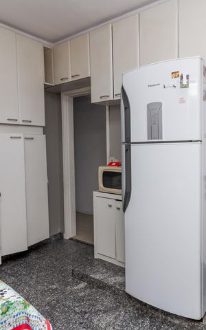 Apartamento à venda com 107m², 3 quartos e 1 vagaCozinha