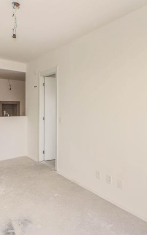 Apartamento à venda com 43m², 1 quarto e 1 vagaSala
