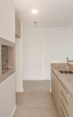 Studio à venda com 43m², 1 quarto e 1 vaga Studio à venda com 43m², 1 quarto e 1 vagaCozinha e Área de Serviço