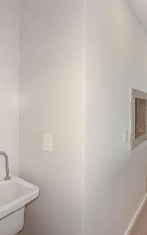 Studio à venda com 43m², 1 quarto e 1 vaga Studio à venda com 43m², 1 quarto e 1 vagaCozinha e Área de Serviço