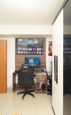 Apartamento à venda com 62m², 2 quartos e 1 vaga Apartamento à venda com 62m², 2 quartos e 1 vagaQuarto 2