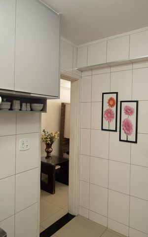 Apartamento à venda com 62m², 2 quartos e 1 vaga Apartamento à venda com 62m², 2 quartos e 1 vagaCozinha