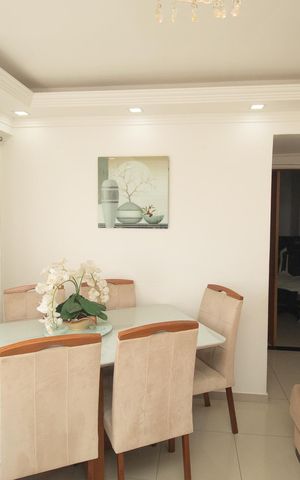 Apartamento à venda com 62m², 2 quartos e 1 vaga Apartamento à venda com 62m², 2 quartos e 1 vagaSala