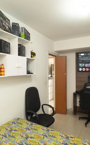 Apartamento à venda com 62m², 2 quartos e 1 vaga Apartamento à venda com 62m², 2 quartos e 1 vagaQuarto 2