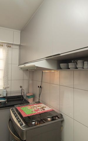 Apartamento à venda com 62m², 2 quartos e 1 vaga Apartamento à venda com 62m², 2 quartos e 1 vagaCozinha