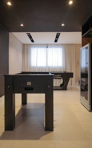Studio para alugar com 25m², 1 quarto e sem vaga Studio para alugar com 25m², 1 quarto e sem vagaÁrea comum - Sala de Jogos