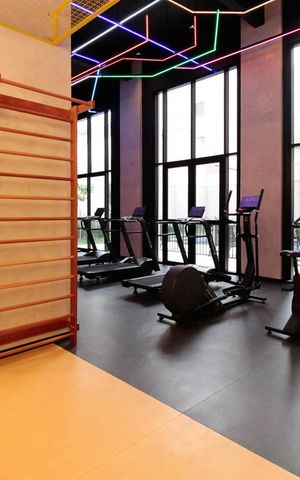 Studio para alugar com 25m², 1 quarto e sem vaga Studio para alugar com 25m², 1 quarto e sem vagaAcademia