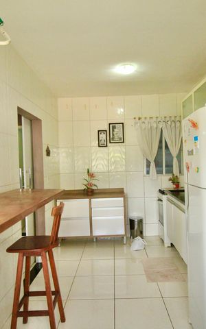 Casa para alugar com 150m², 2 quartos e 1 vagaCozinha e Área de Serviço