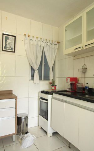 Casa para alugar com 150m², 2 quartos e 1 vagaCozinha e Área de Serviço