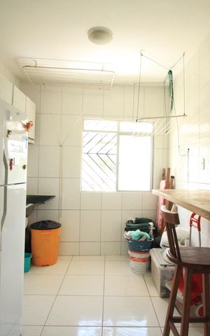 Casa para alugar com 150m², 2 quartos e 1 vagaCozinha e Área de Serviço