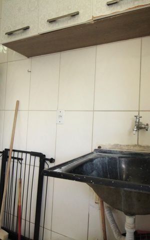 Casa para alugar com 150m², 2 quartos e 1 vagaCozinha e Área de Serviço
