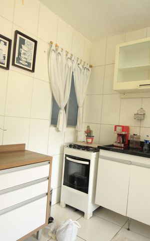 Casa para alugar com 150m², 2 quartos e 1 vagaCozinha e Área de Serviço