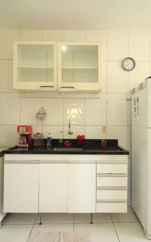 Casa para alugar com 150m², 2 quartos e 1 vagaCozinha e Área de Serviço