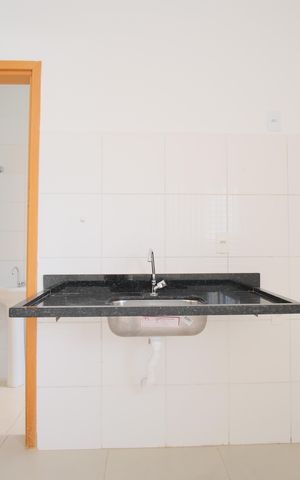 Apartamento à venda com 31m², 1 quarto e sem vagaCozinha