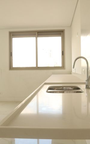 Apartamento à venda com 222m², 3 quartos e 5 vagasSala e Cozinha Integrada
