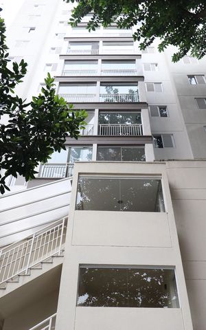 Apartamento à venda com 62m², 2 quartos e 1 vagaFachada