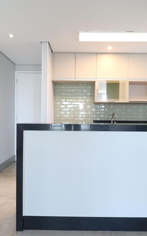 Apartamento à venda com 62m², 2 quartos e 1 vagaCozinha e Área de Serviço