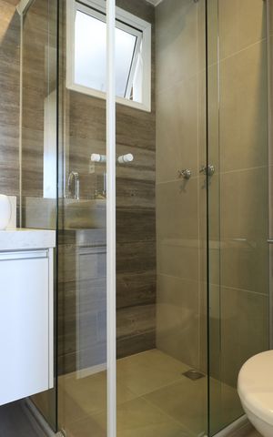 Apartamento à venda com 62m², 2 quartos e 1 vagaBanheiro Social