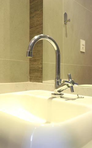 Apartamento à venda com 62m², 2 quartos e 1 vagaDetalhe Banheiro Social