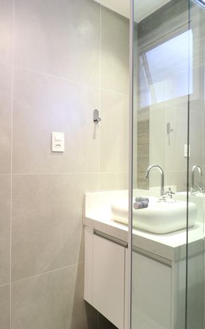 Apartamento à venda com 62m², 2 quartos e 1 vagaBanheiro Social