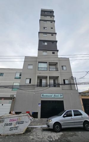 Apartamento à venda com 20m², 1 quarto e sem vagaFachada