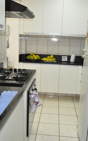 Apartamento à venda com 64m², 2 quartos e sem vagaCozinha