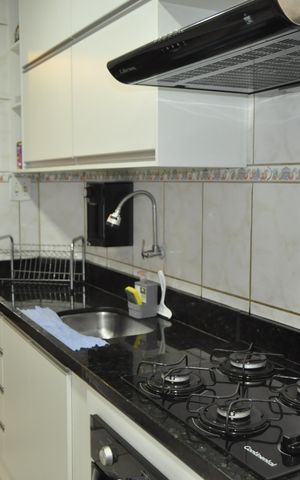 Apartamento à venda com 64m², 2 quartos e sem vagaCozinha