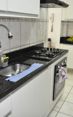 Apartamento à venda com 64m², 2 quartos e sem vagaCozinha