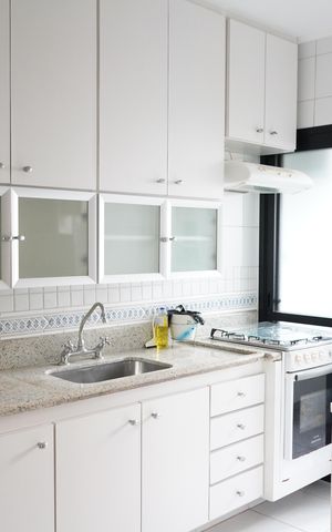 Apartamento à venda com 83m², 3 quartos e 2 vagasCozinha