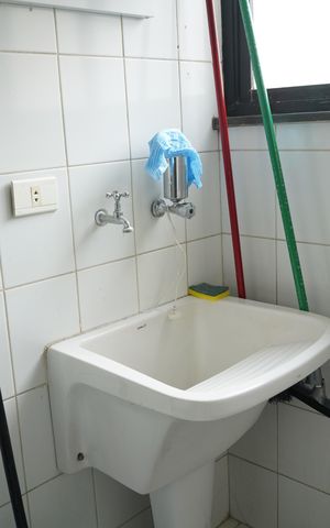 Apartamento à venda com 83m², 3 quartos e 2 vagasÁrea de Serviço