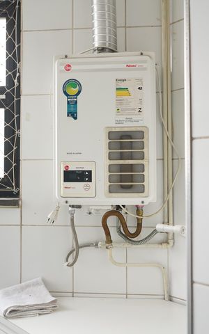 Apartamento à venda com 83m², 3 quartos e 2 vagasÁrea de Serviço