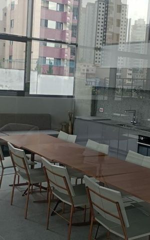 Studio à venda com 25m², 1 quarto e sem vaga